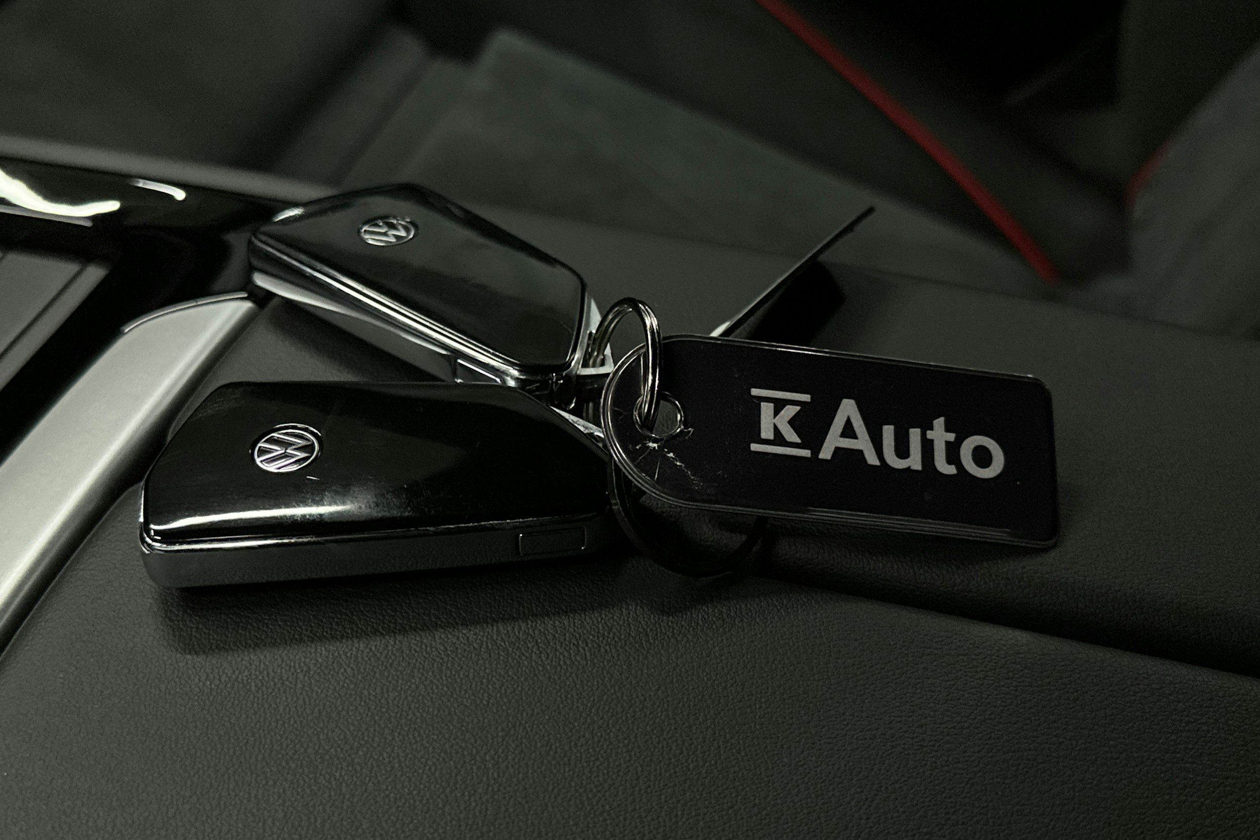 sininen Volkswagen ID.7 2025 kuva 37.