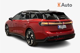 punainen Volkswagen ID.7 2025 kuva 2.