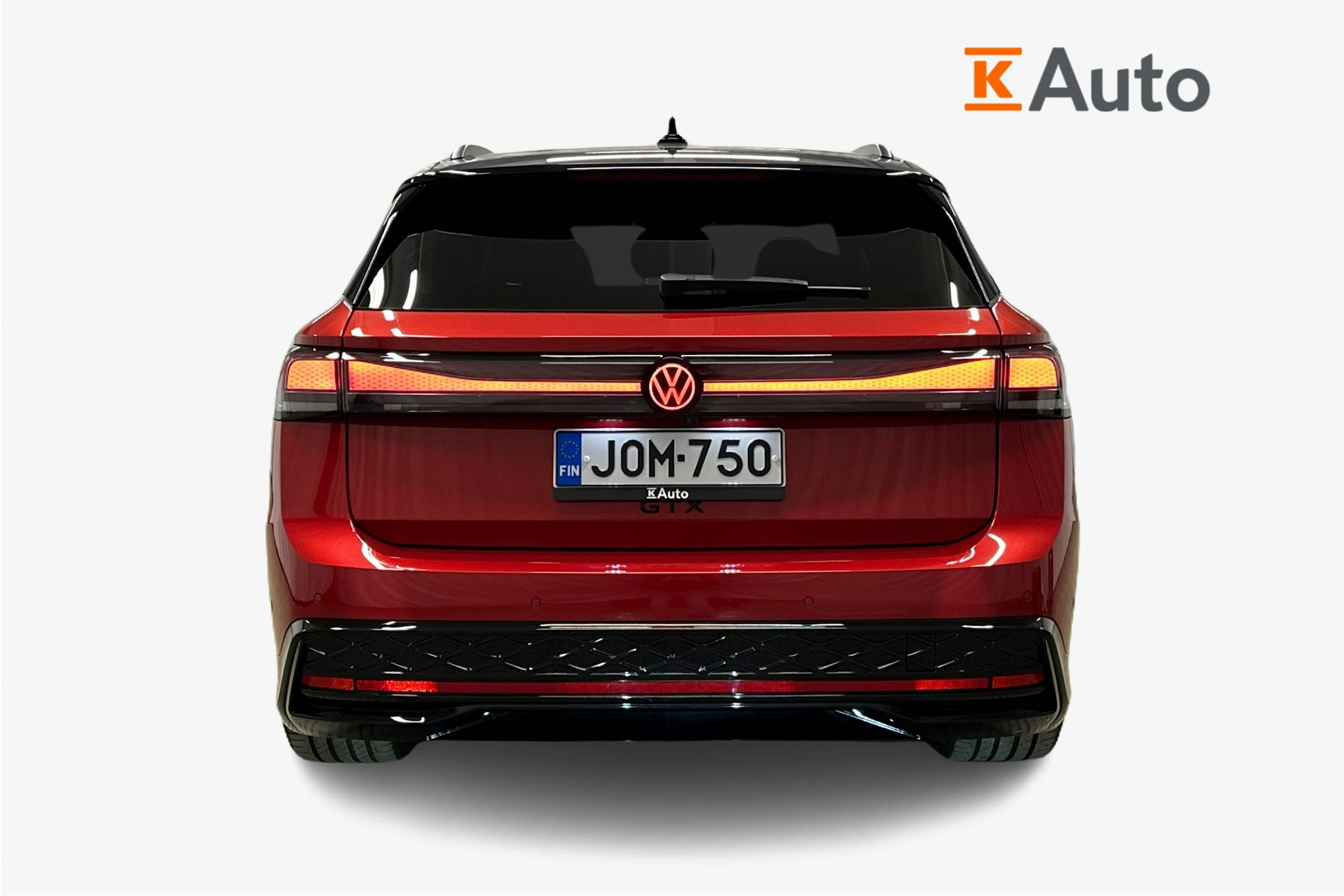 punainen Volkswagen ID.7 2025 kuva 3.