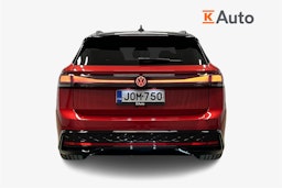 punainen Volkswagen ID.7 2025 kuva 3.