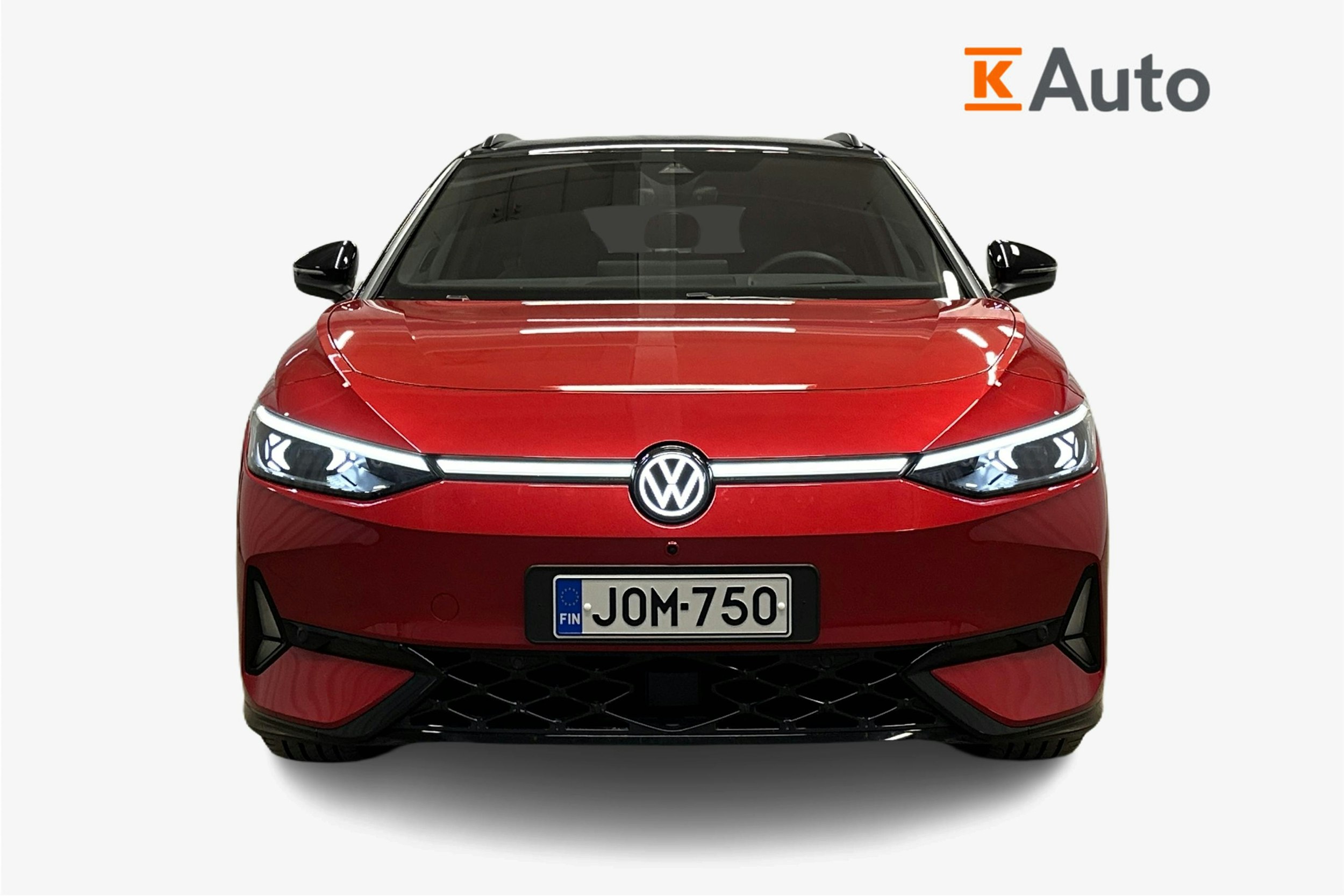 punainen Volkswagen ID.7 2025 kuva 4.