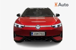 punainen Volkswagen ID.7 2025 kuva 4.