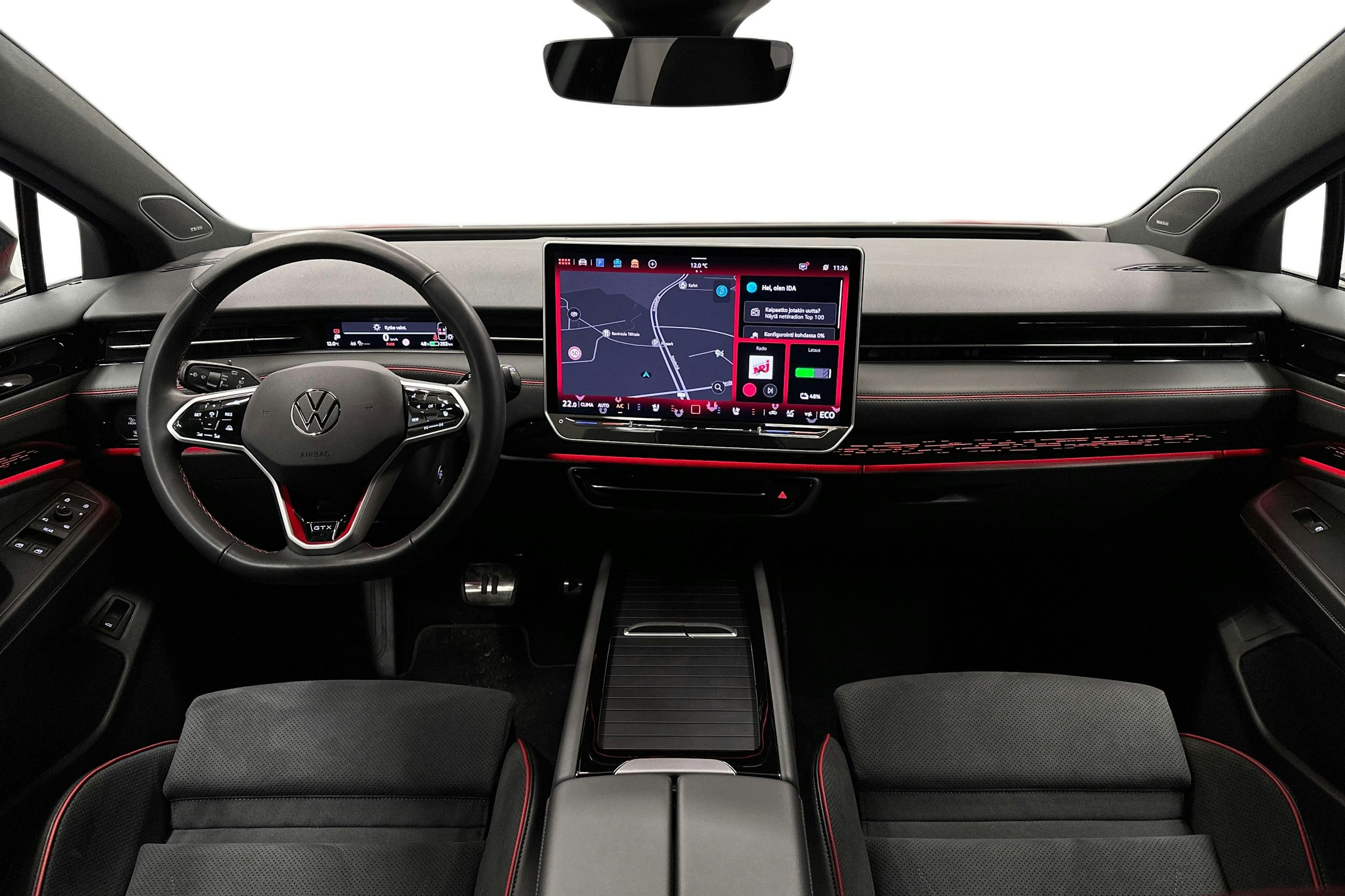 punainen Volkswagen ID.7 2025 kuva 7.