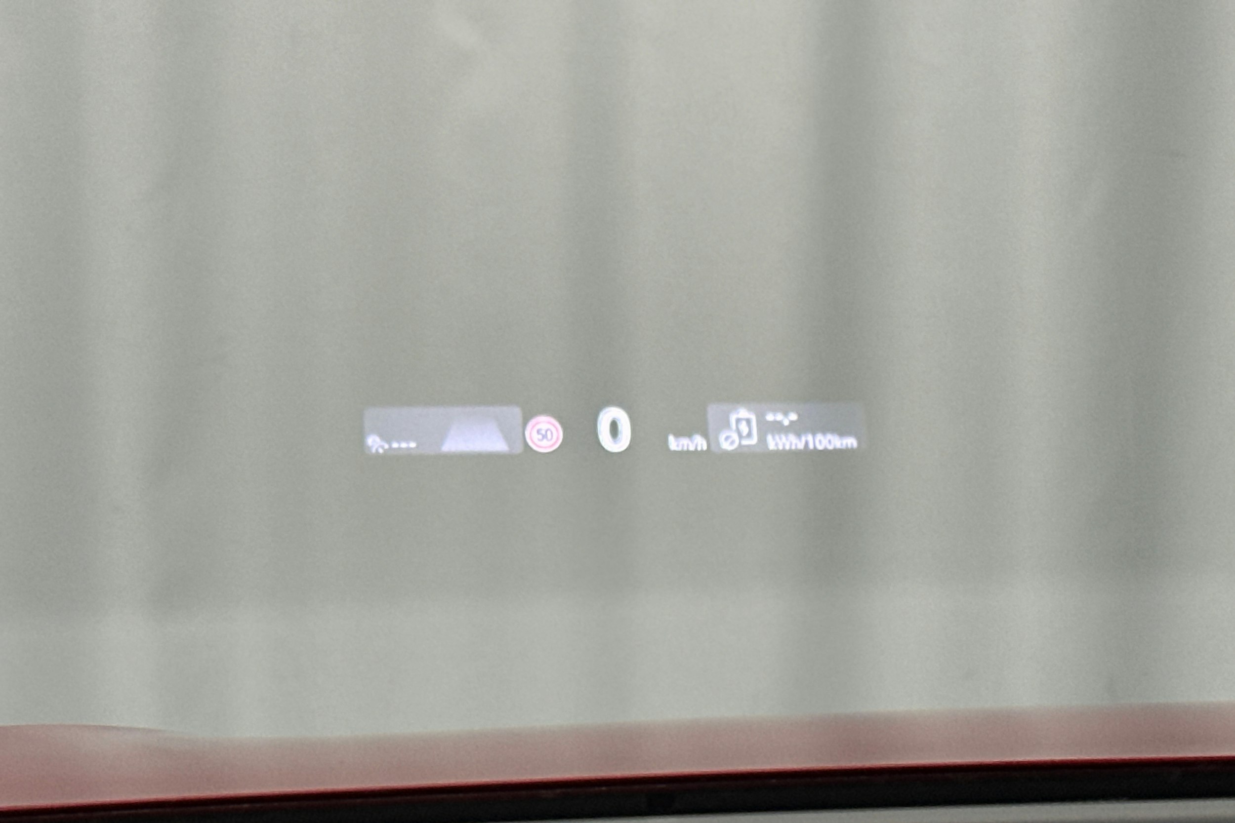 punainen Volkswagen ID.7 2025 kuva 22.