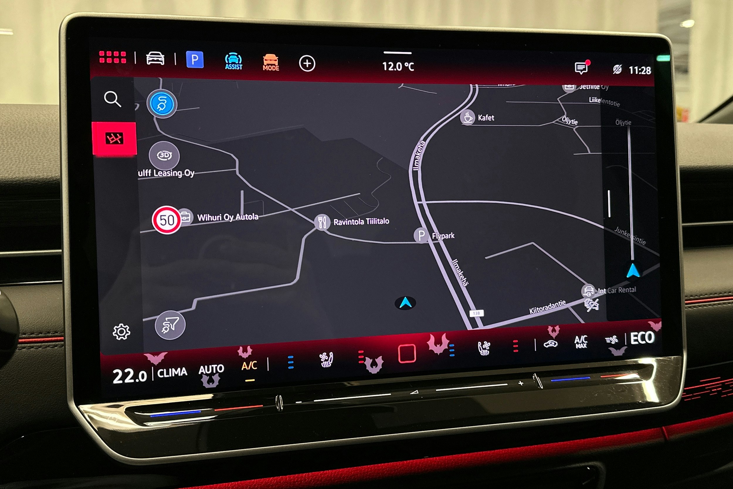 punainen Volkswagen ID.7 2025 kuva 24.