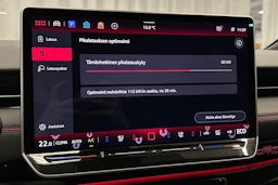 punainen Volkswagen ID.7 2025 kuva 26.