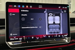 punainen Volkswagen ID.7 2025 kuva 27.