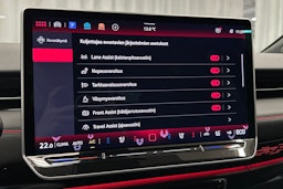 punainen Volkswagen ID.7 2025 kuva 28.