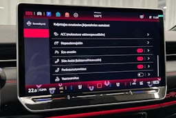 punainen Volkswagen ID.7 2025 kuva 29.