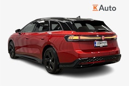 punainen Volkswagen ID.7 2025 kuva 2.