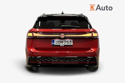 punainen Volkswagen ID.7 2025 kuva 3.