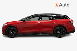 punainen Volkswagen ID.7 2025 kuva 6.