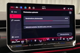 punainen Volkswagen ID.7 2025 kuva 29.