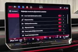 punainen Volkswagen ID.7 2025 kuva 31.