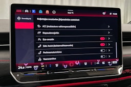 punainen Volkswagen ID.7 2025 kuva 32.