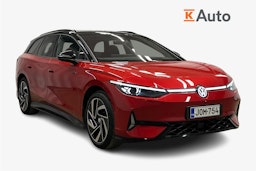 punainen Volkswagen ID.7 2025 kuva 1.