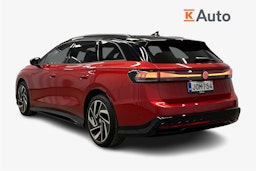 punainen Volkswagen ID.7 2025 kuva 2.