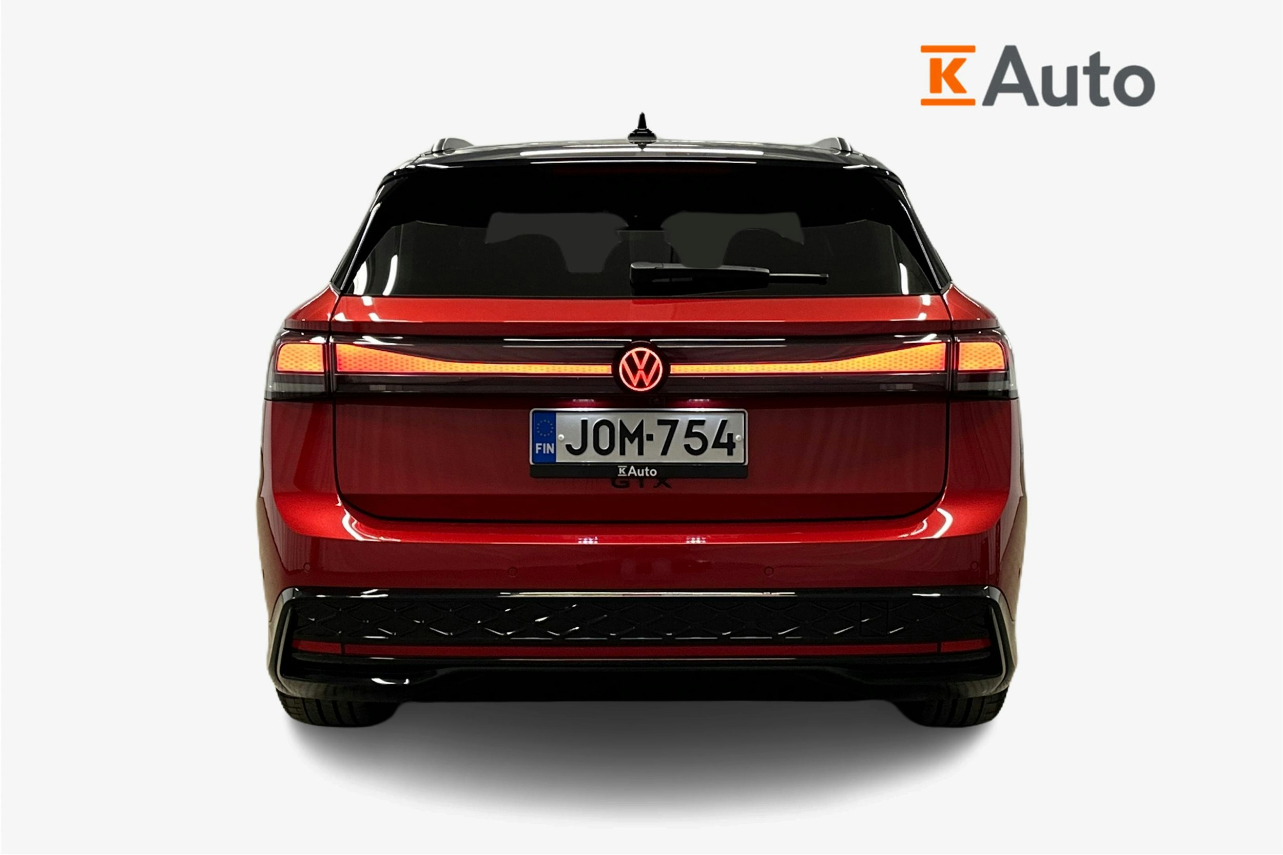 punainen Volkswagen ID.7 2025 kuva 3.