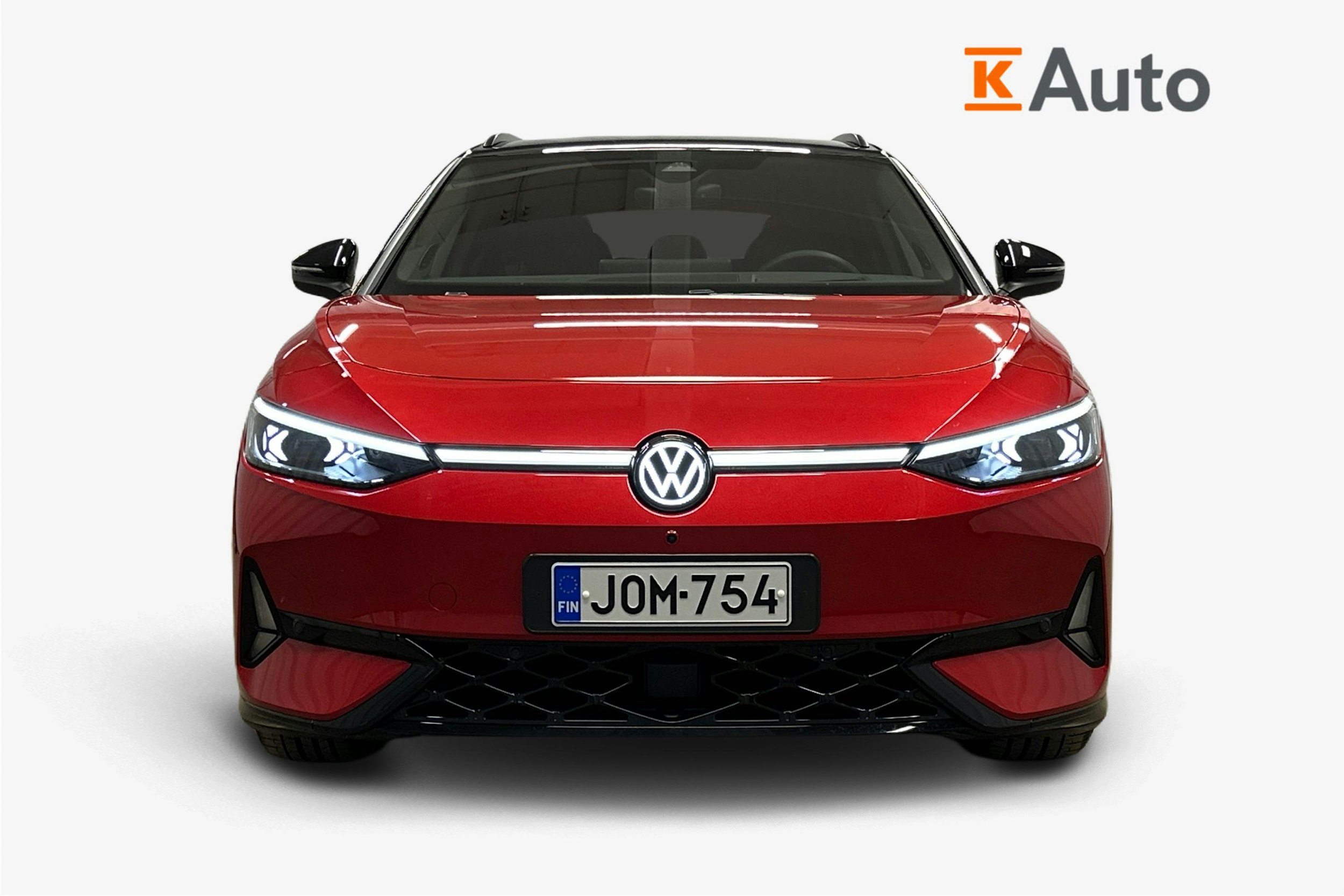 punainen Volkswagen ID.7 2025 kuva 5.