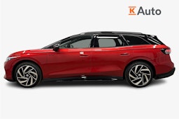 punainen Volkswagen ID.7 2025 kuva 6.