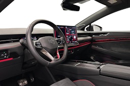 punainen Volkswagen ID.7 2025 kuva 7.