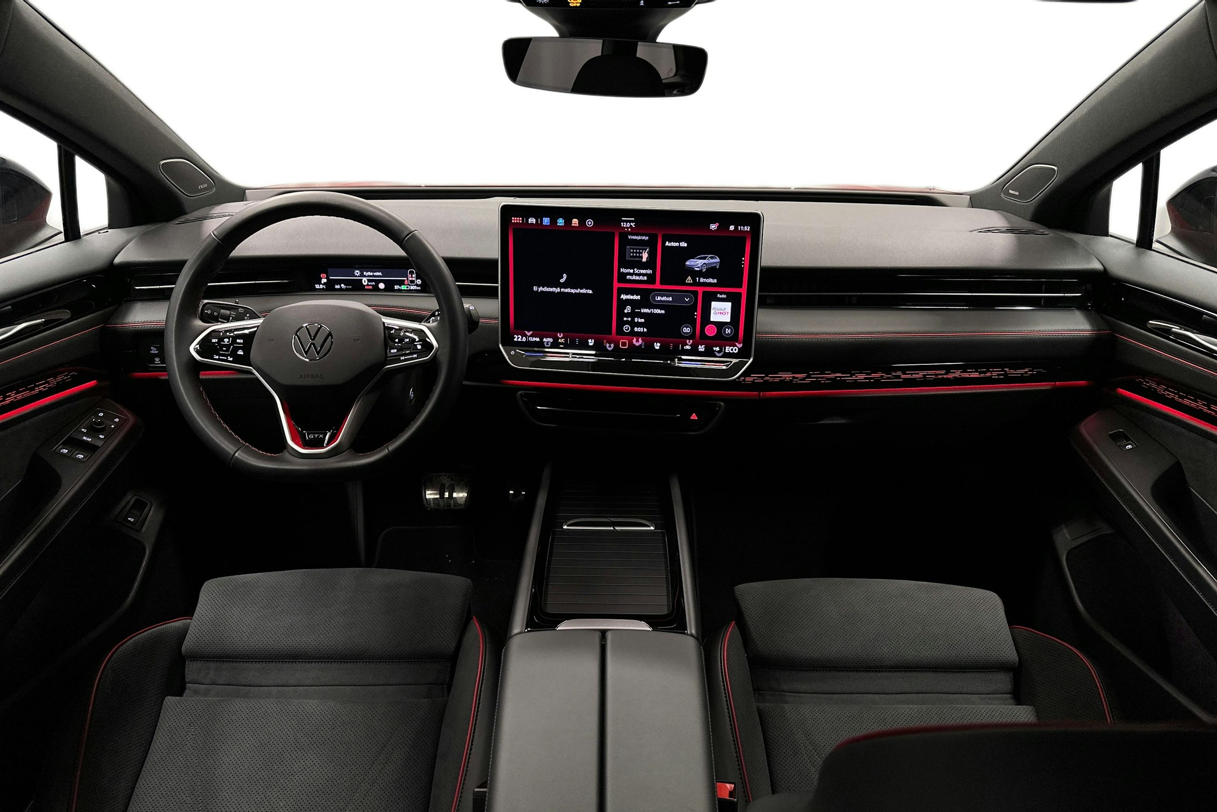 punainen Volkswagen ID.7 2025 kuva 9.