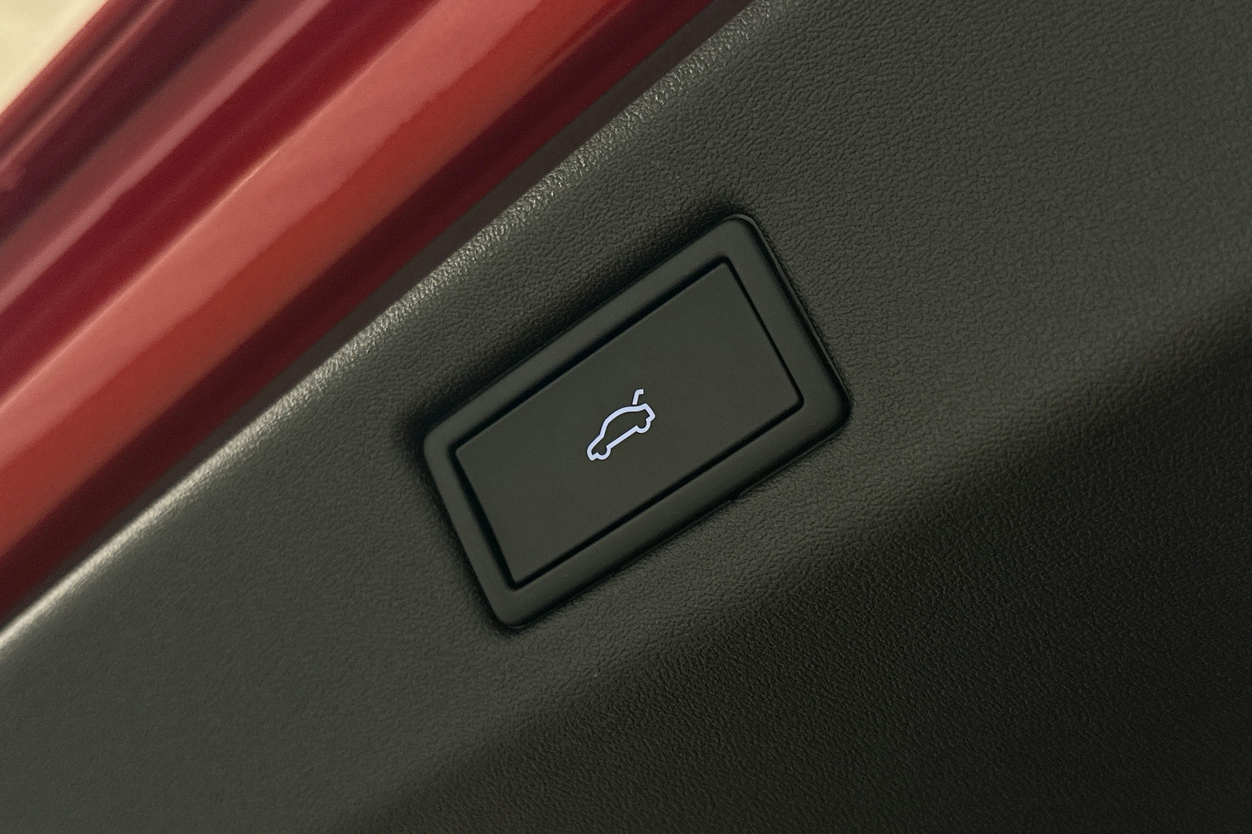 punainen Volkswagen ID.7 2025 kuva 16.