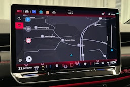 punainen Volkswagen ID.7 2025 kuva 27.