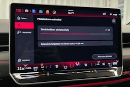 punainen Volkswagen ID.7 2025 kuva 29.