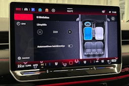 punainen Volkswagen ID.7 2025 kuva 30.