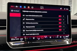 punainen Volkswagen ID.7 2025 kuva 31.