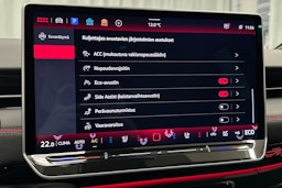 punainen Volkswagen ID.7 2025 kuva 32.