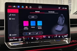 punainen Volkswagen ID.7 2025 kuva 34.