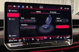 punainen Volkswagen ID.7 2025 kuva 35.