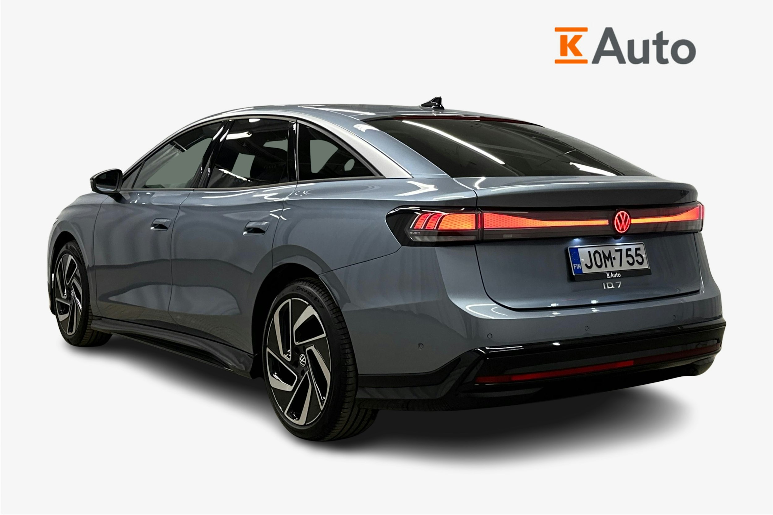 sininen Volkswagen ID.7 2025 kuva 2.