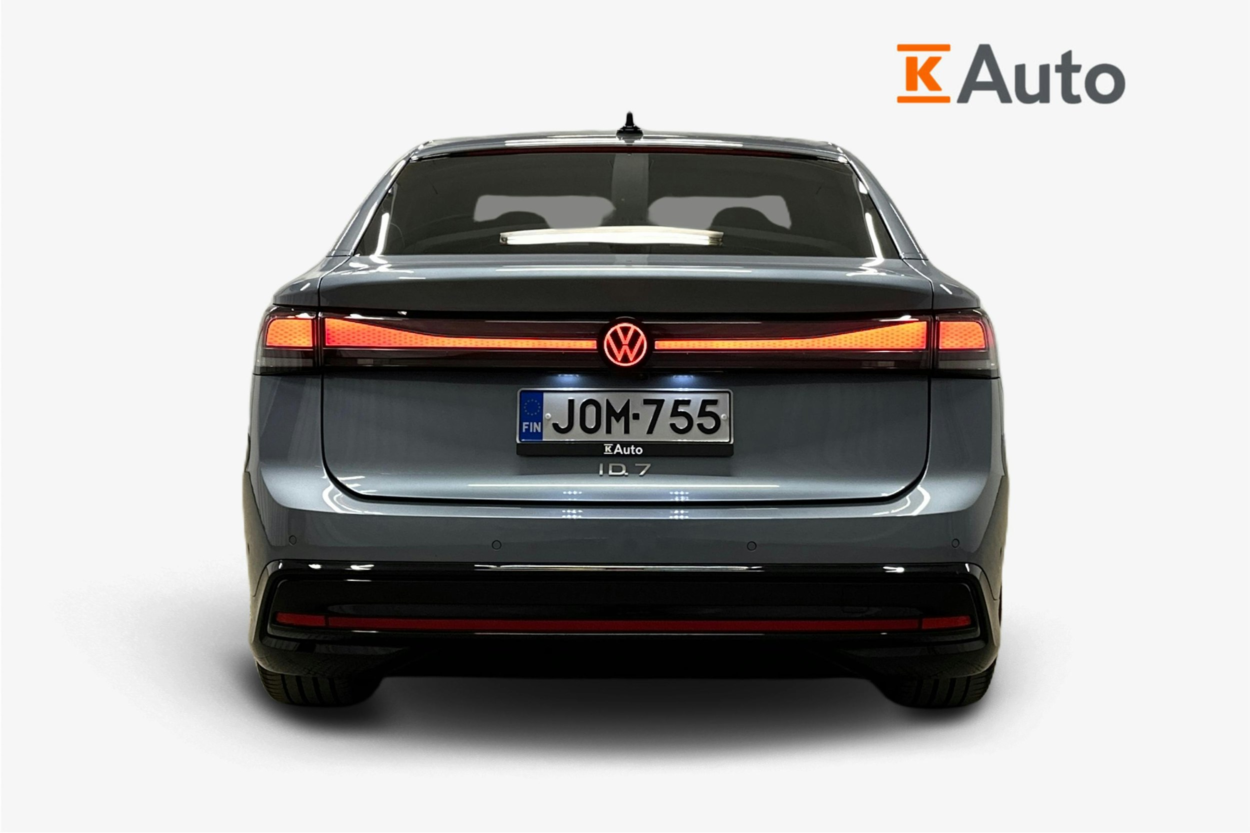 sininen Volkswagen ID.7 2025 kuva 3.