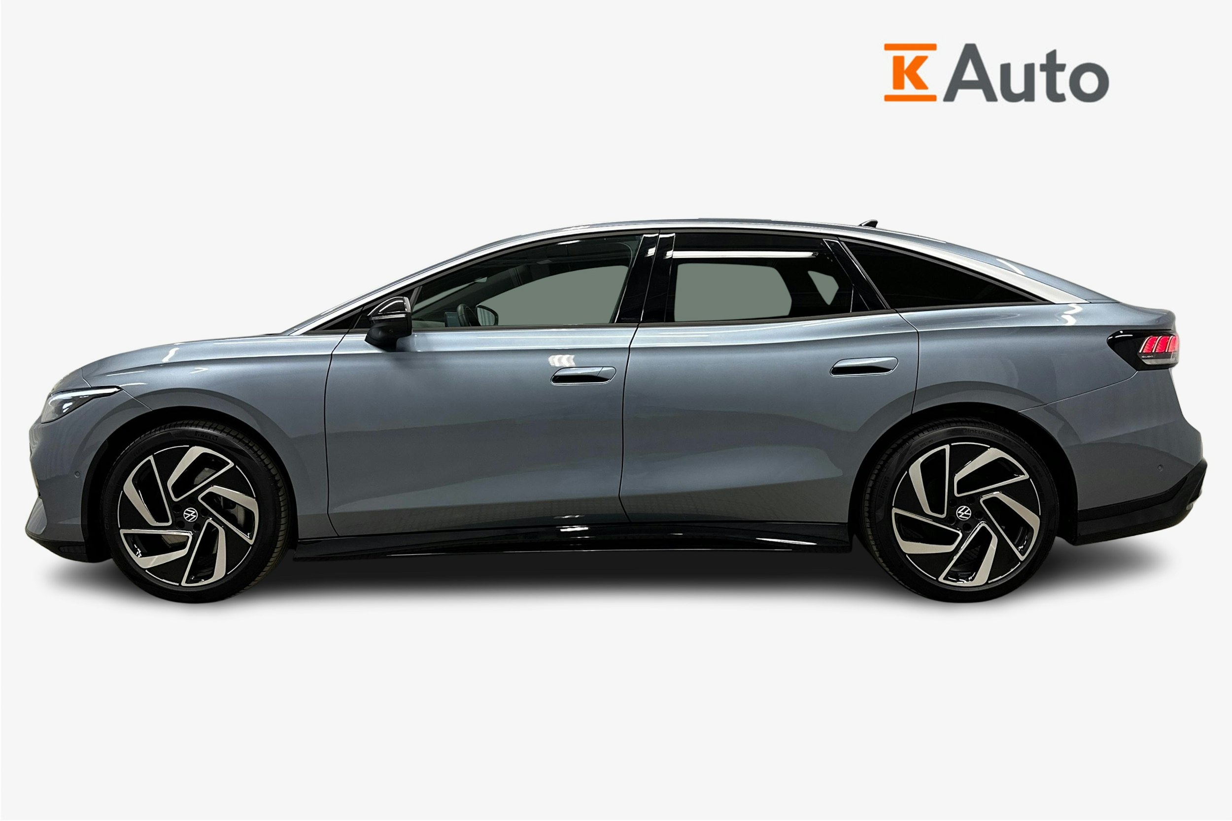 sininen Volkswagen ID.7 2025 kuva 5.