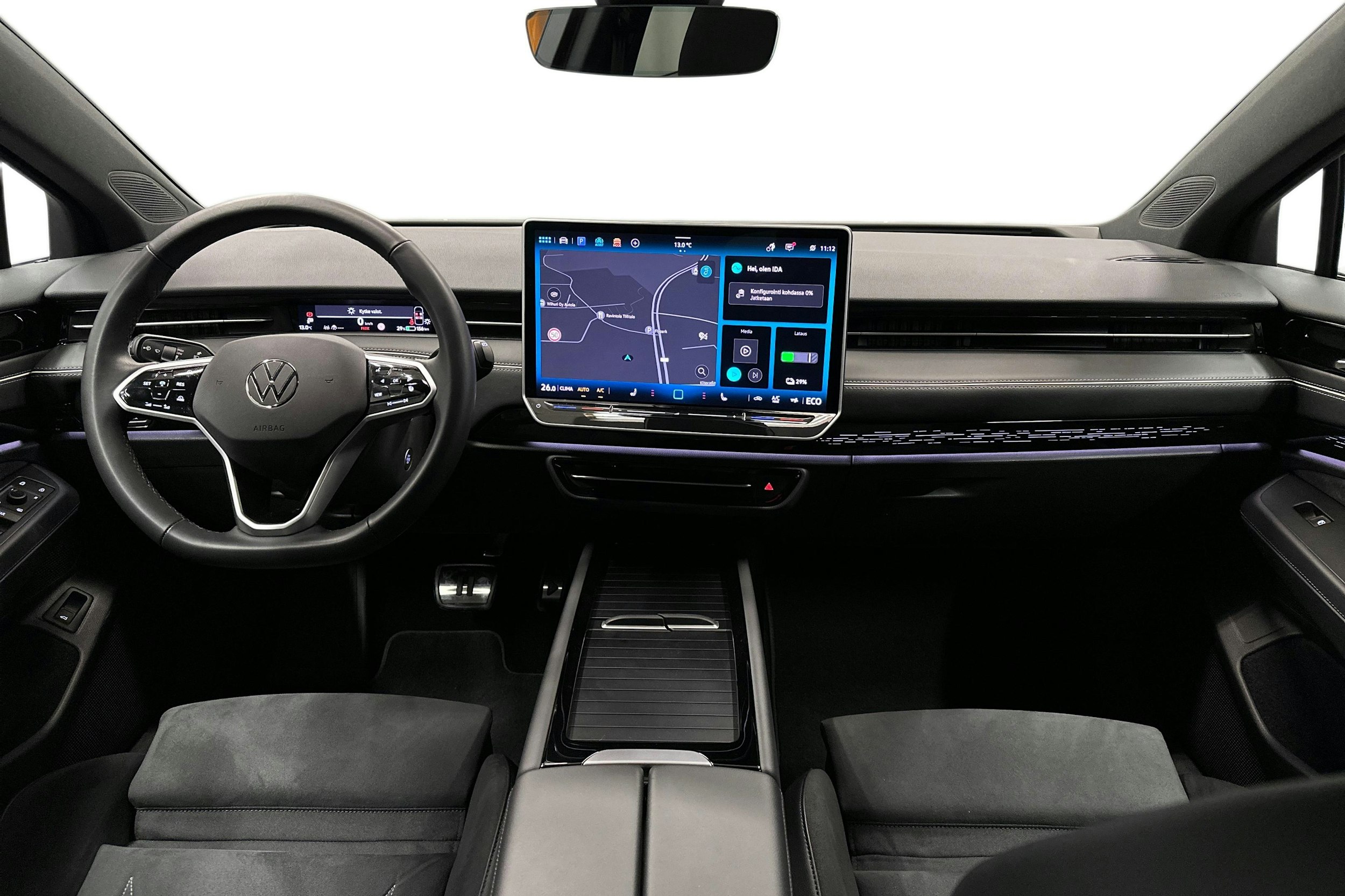 sininen Volkswagen ID.7 2025 kuva 7.