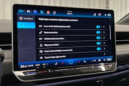 sininen Volkswagen ID.7 2025 kuva 28.