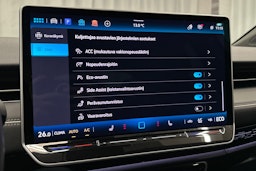 sininen Volkswagen ID.7 2025 kuva 29.