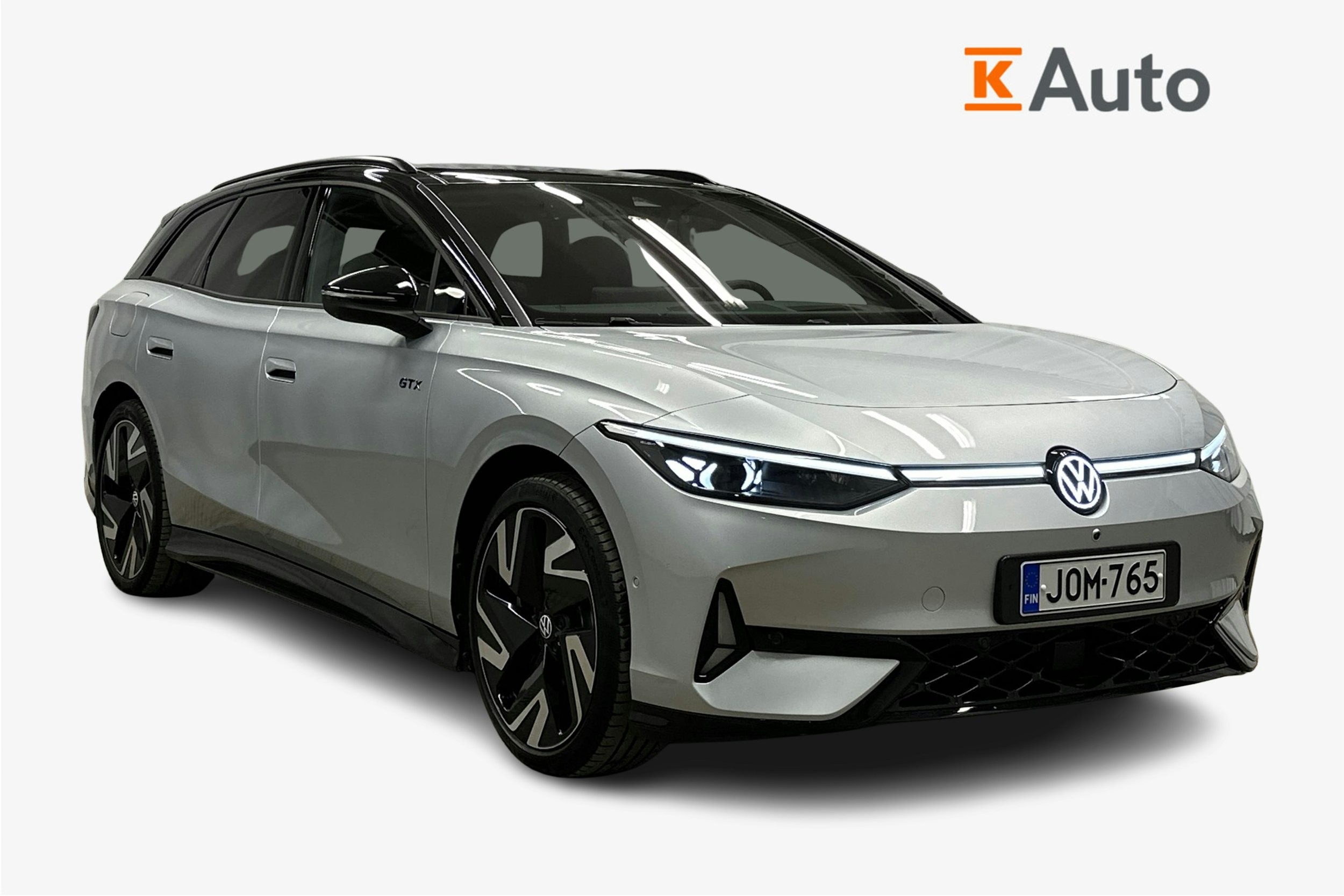 harmaa Volkswagen ID.7 2025 kuva 1.