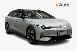 harmaa Volkswagen ID.7 2025 kuva 1.