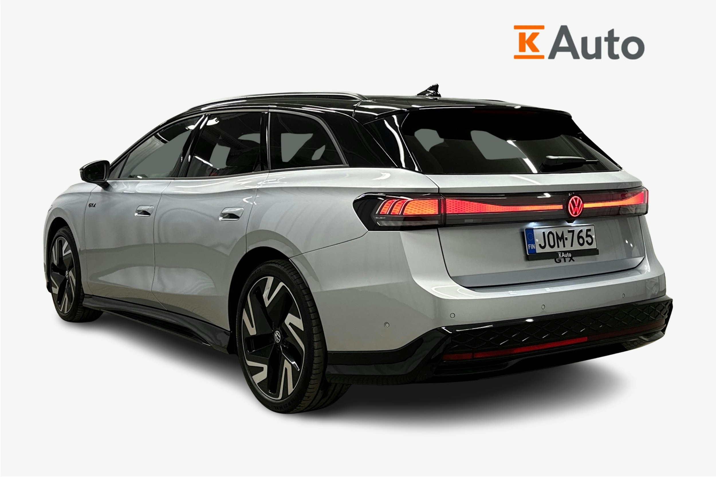 harmaa Volkswagen ID.7 2025 kuva 2.