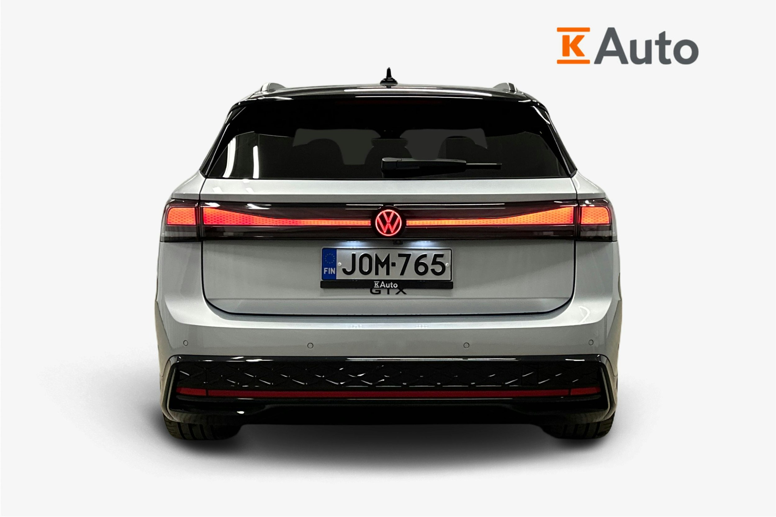 harmaa Volkswagen ID.7 2025 kuva 3.