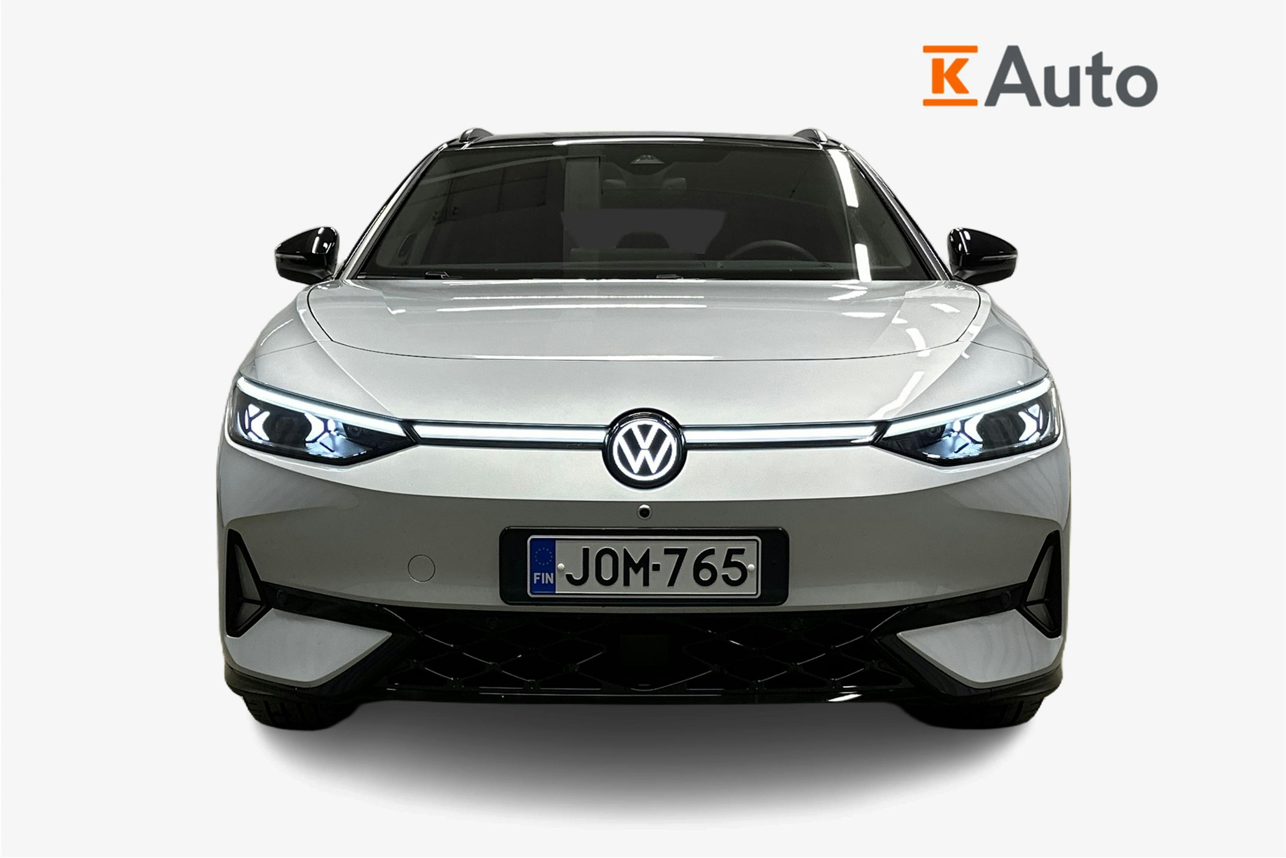 harmaa Volkswagen ID.7 2025 kuva 5.