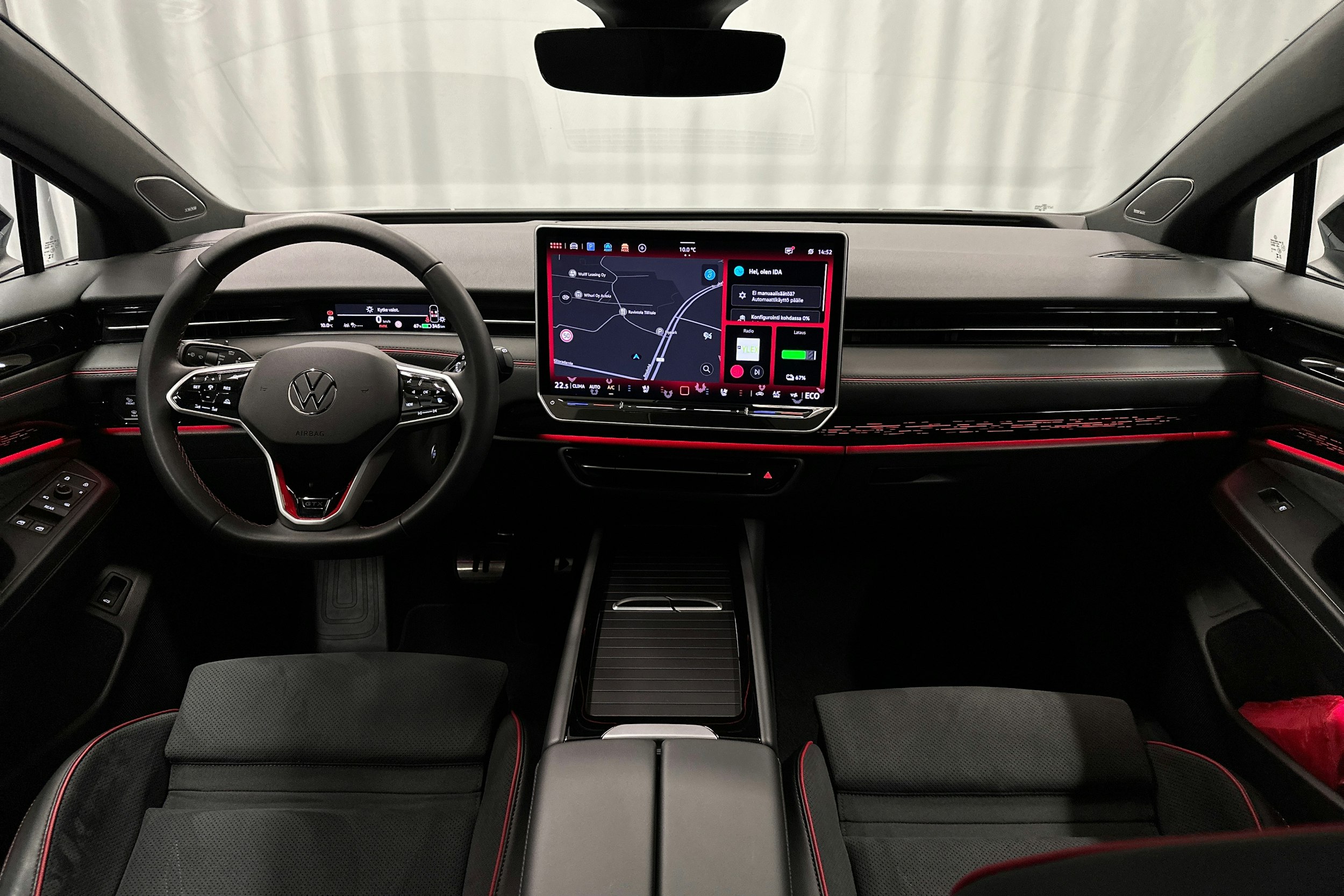 harmaa Volkswagen ID.7 2025 kuva 9.