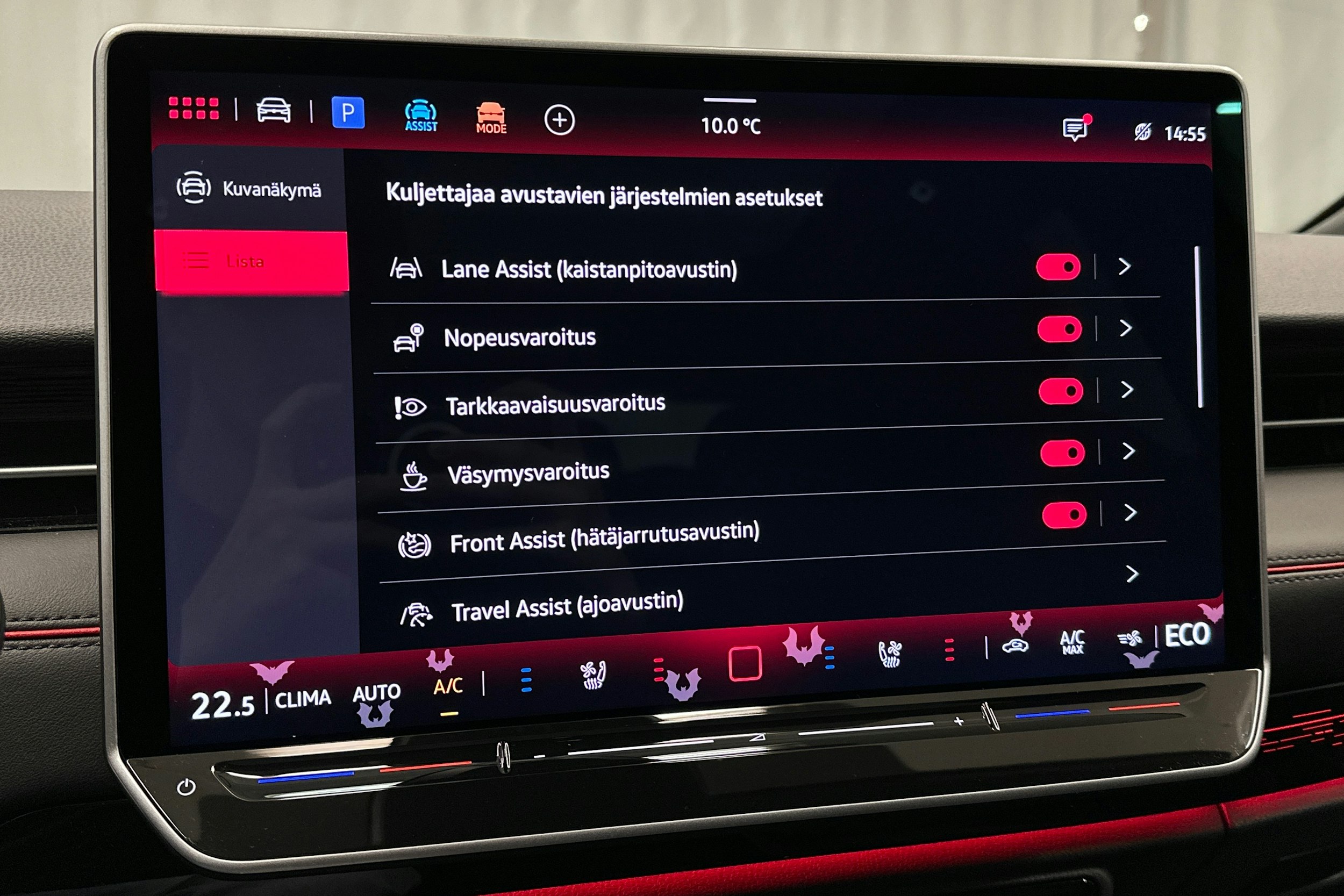 harmaa Volkswagen ID.7 2025 kuva 30.