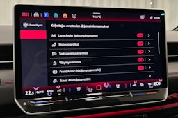 harmaa Volkswagen ID.7 2025 kuva 30.