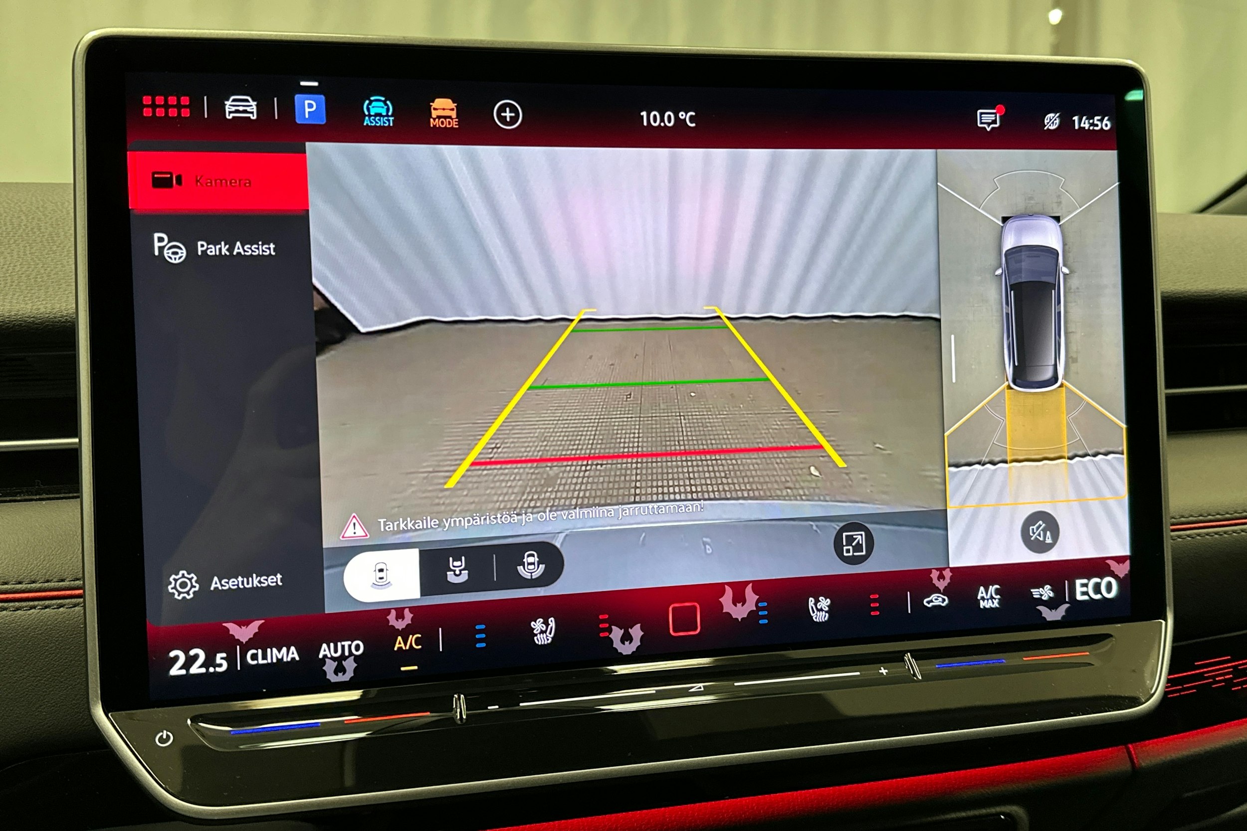 harmaa Volkswagen ID.7 2025 kuva 35.