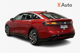 punainen Volkswagen ID.7 2025 kuva 2.